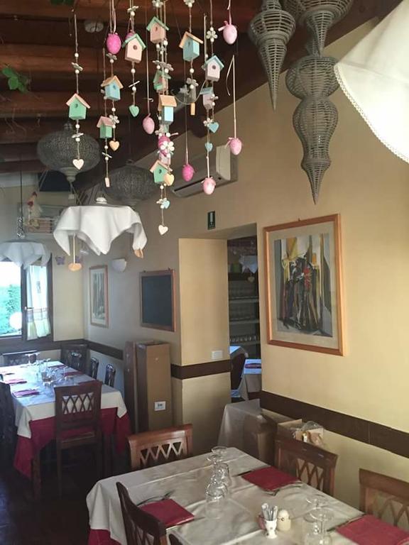Locanda Al Convento ฟาวาโร เวเนโต ภายนอก รูปภาพ