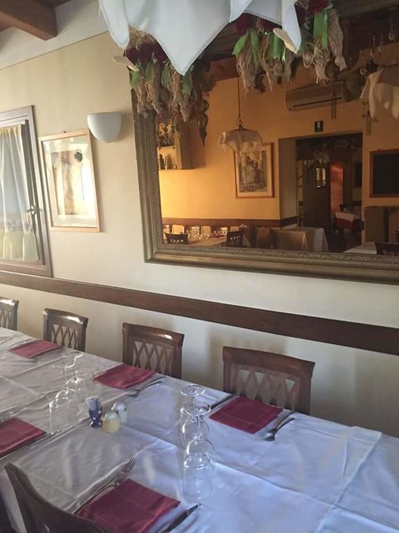 Locanda Al Convento ฟาวาโร เวเนโต ภายนอก รูปภาพ