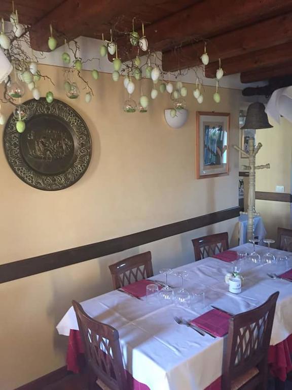 Locanda Al Convento ฟาวาโร เวเนโต ภายนอก รูปภาพ