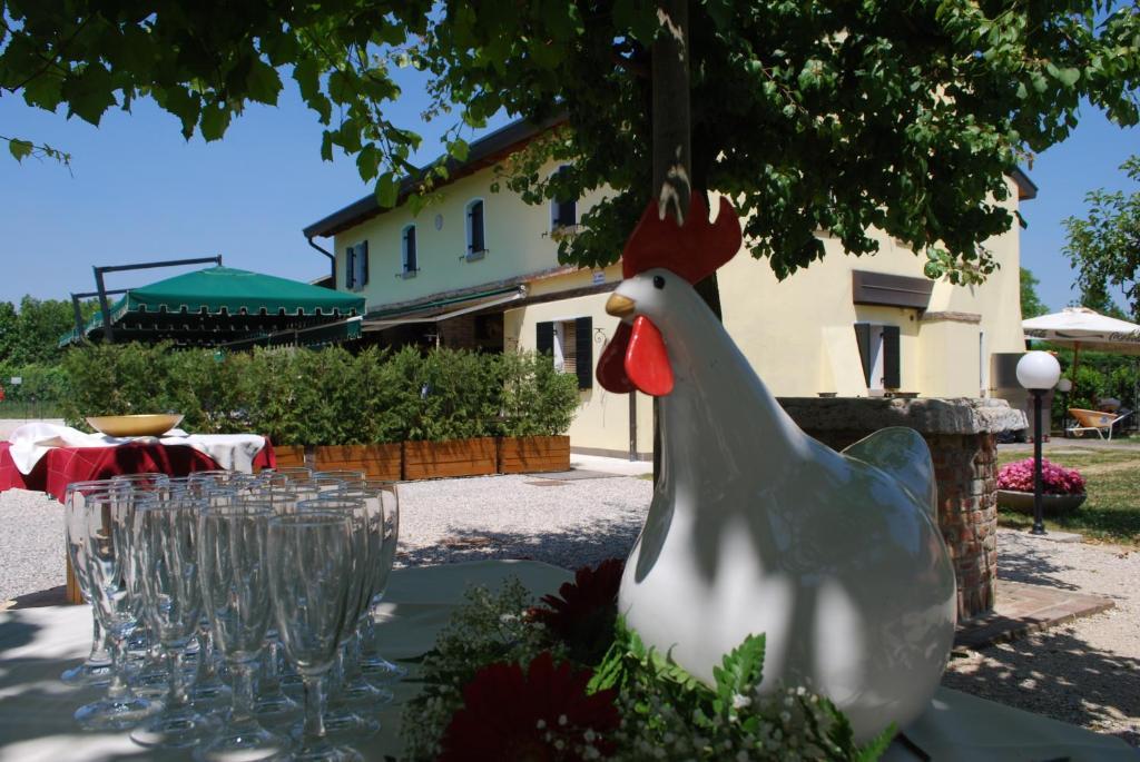 Locanda Al Convento ฟาวาโร เวเนโต ภายนอก รูปภาพ